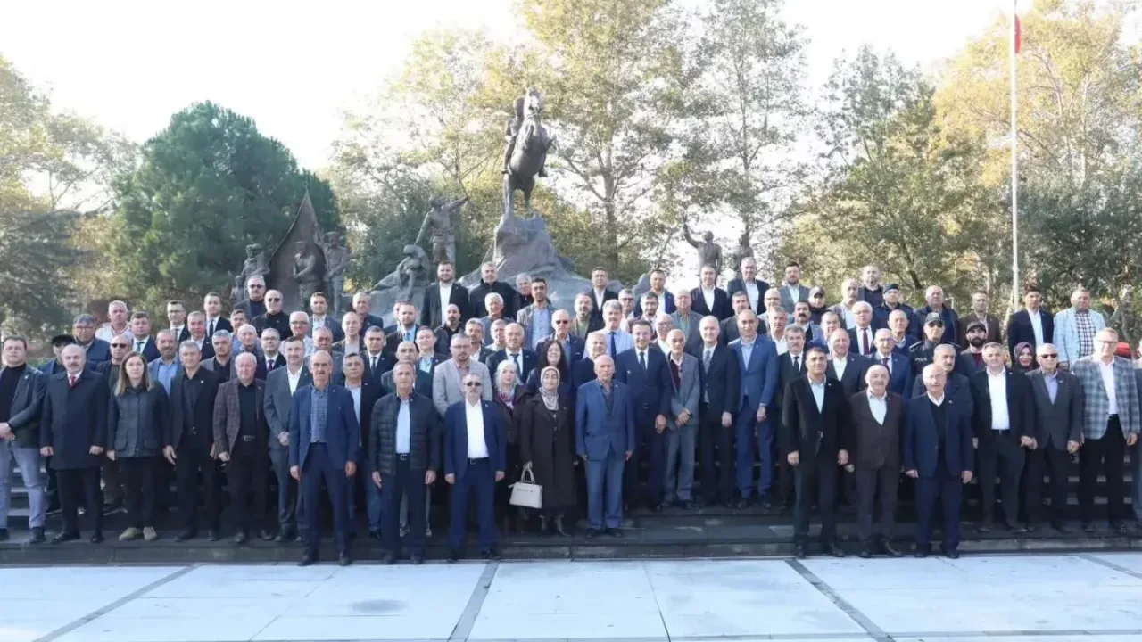 Bursa İnegöl’de Muhtarlar Günü törenle kutlandı