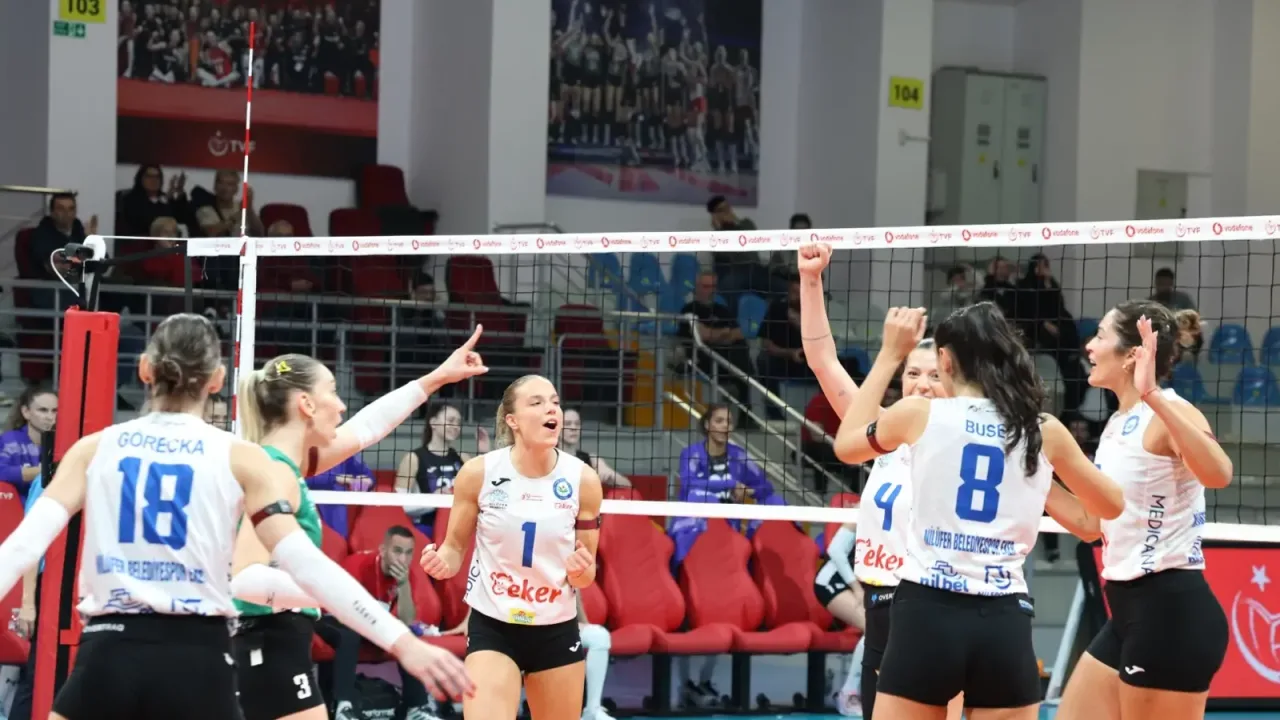 Bursa Nilüfer Belediyespor Eker sezonun ilk galibiyetini aldı