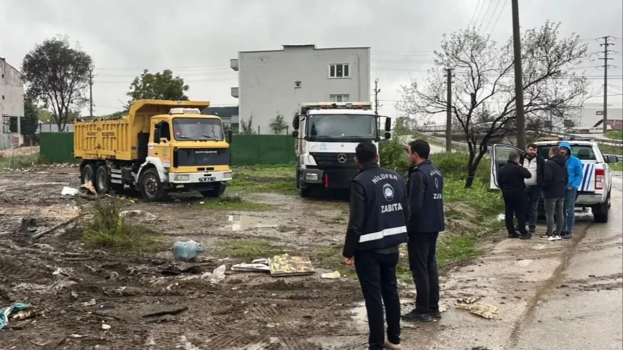 Bursa Nilüfer’de çevre temizliği