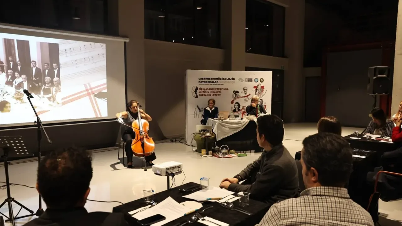 Bursa Nilüfer'de “Gastroetnomüzikolojik Kaynatmalar” yeni döneme