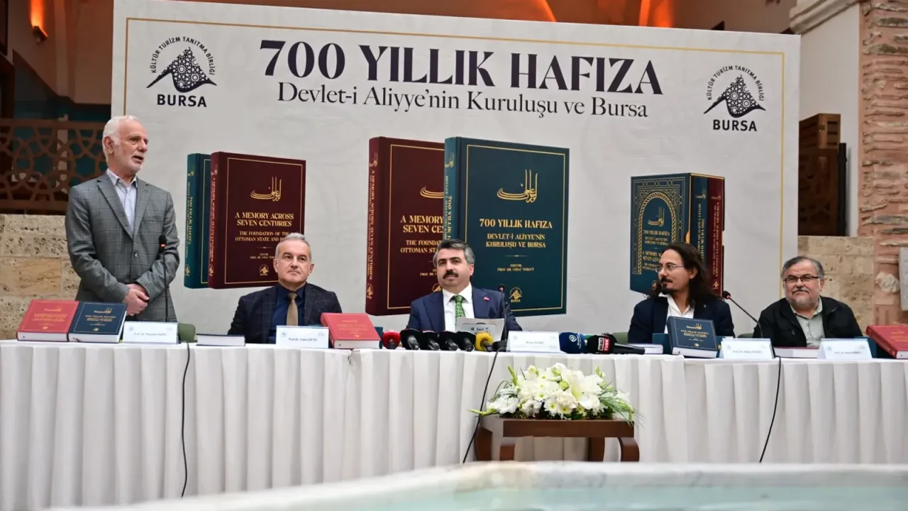 Bursa'nın 700 yılına ışık tutacak dev eser