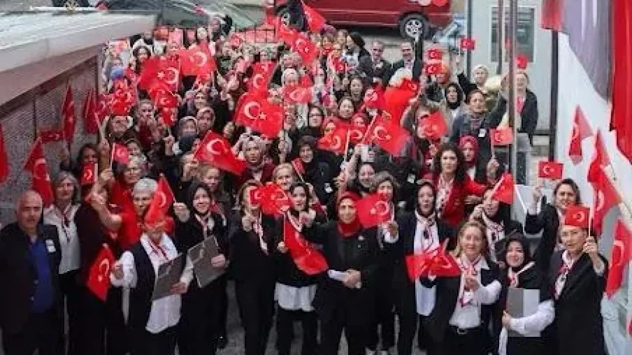 Bursa Olgunlaşma Enstitüsü'nde coşkulu Cumhuriyet Bayramı