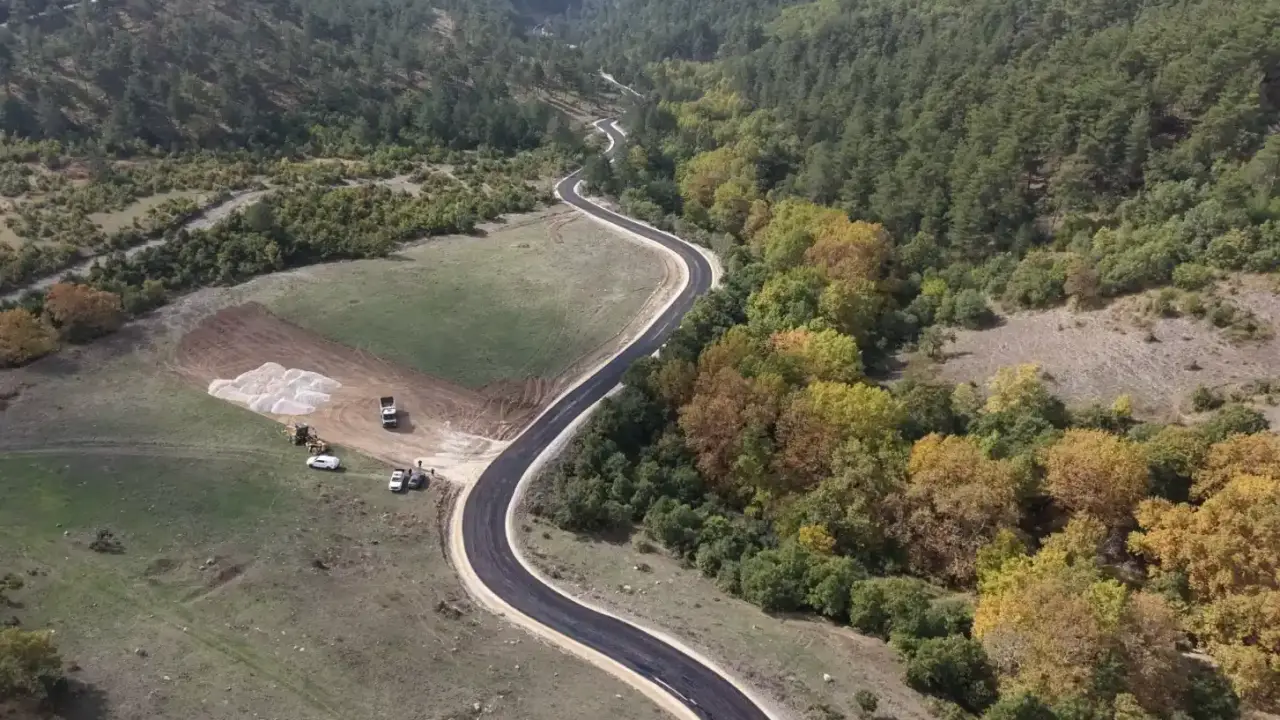 Bursa Osmangazi'de 10 kilometrelik yola Büyükşehir yenilemesi