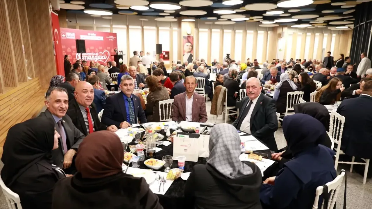 Bursa Osmangazi'de Başkan Aydın’dan muhtarlarla güç birliği