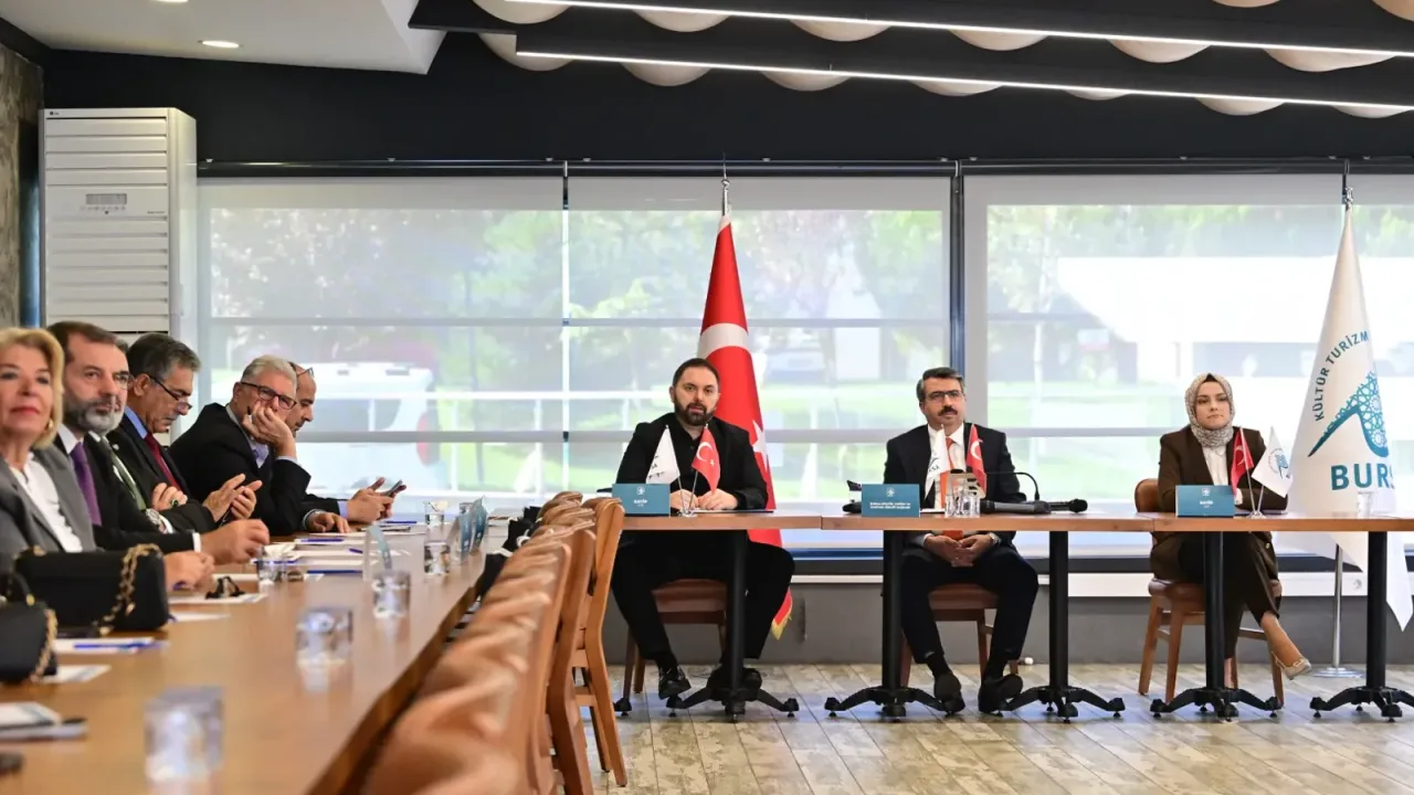 Bursa turizmine rota çiziliyor