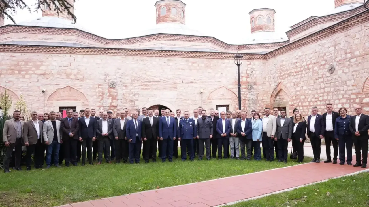 Bursa Yenişehir'de Başkan Özel muhtarları ağırladı