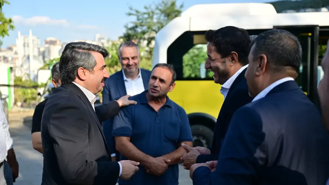 Bursa Yıldırım'da Başkan Yılmaz’dan esnafa ziyaret