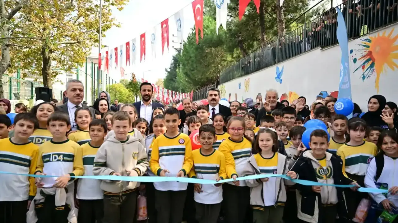Bursa Yıldırım'da çocuk olmak ayrıcalık