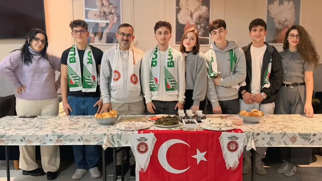 Bursa Yıldırım’dan Avrupa’ya eğitim köprüsü