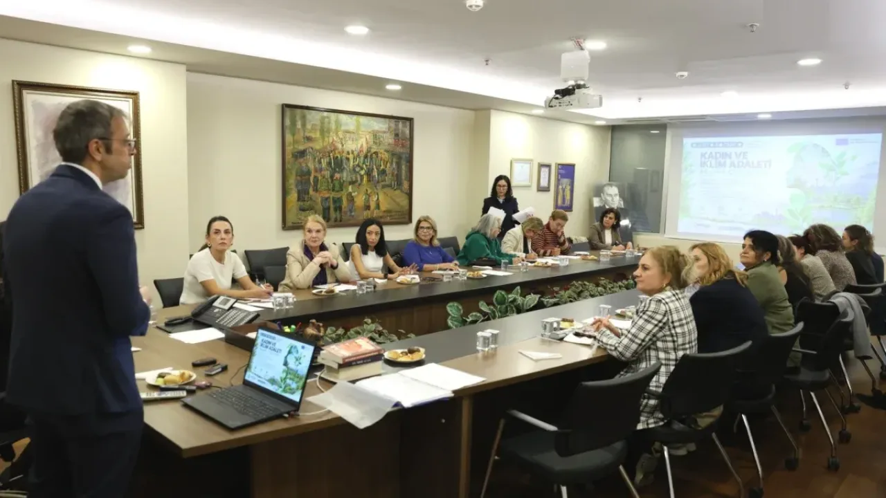 Çankaya Belediyesinde "iklim adaleti" için toplumsal katılım