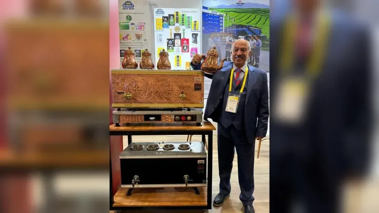 Çay demleme teknolojilerinin güçlü markası Ateşe Makine