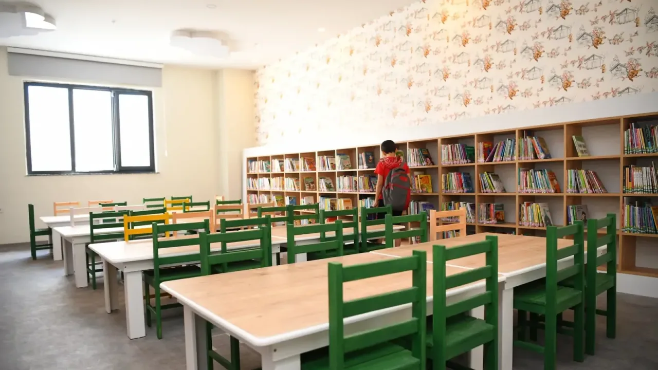 Çayırova çocuk kütüphaneleri minik ziyaretçilerini bekliyor