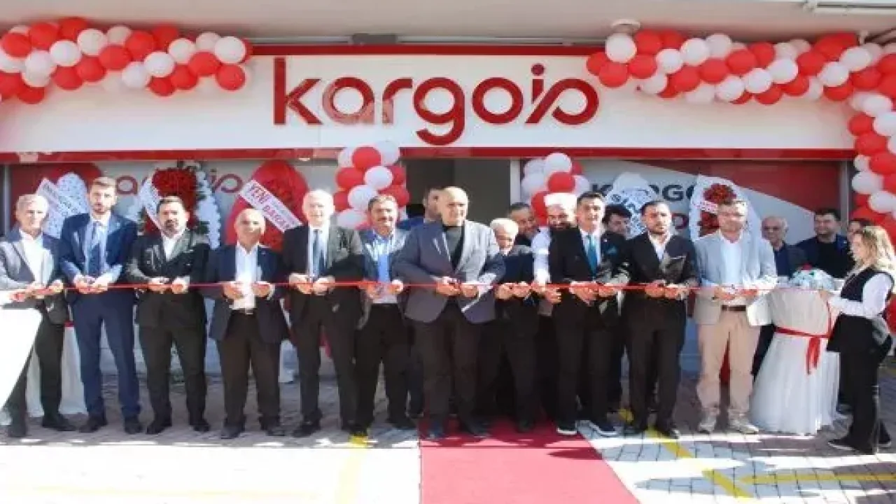 Çayırova’da Kargo Devrimi KARGOİO hizmete açıldı!