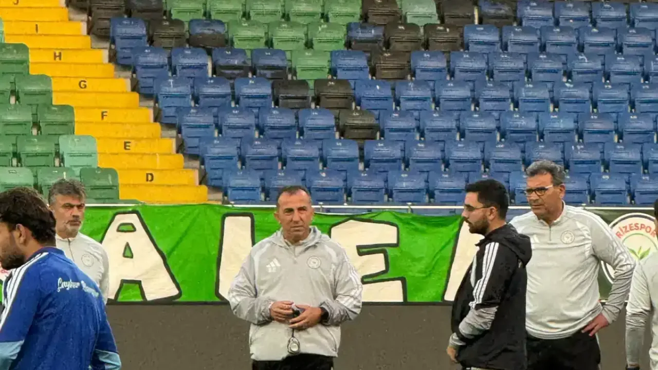 Çaykur Rizespor Teknik Direktörü Uçar: Derbinin ne anlam ifade