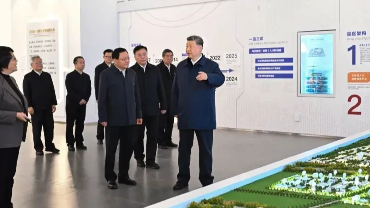 CGTN: "Patates başkenti"nden "token şehri"ne... Çin'in