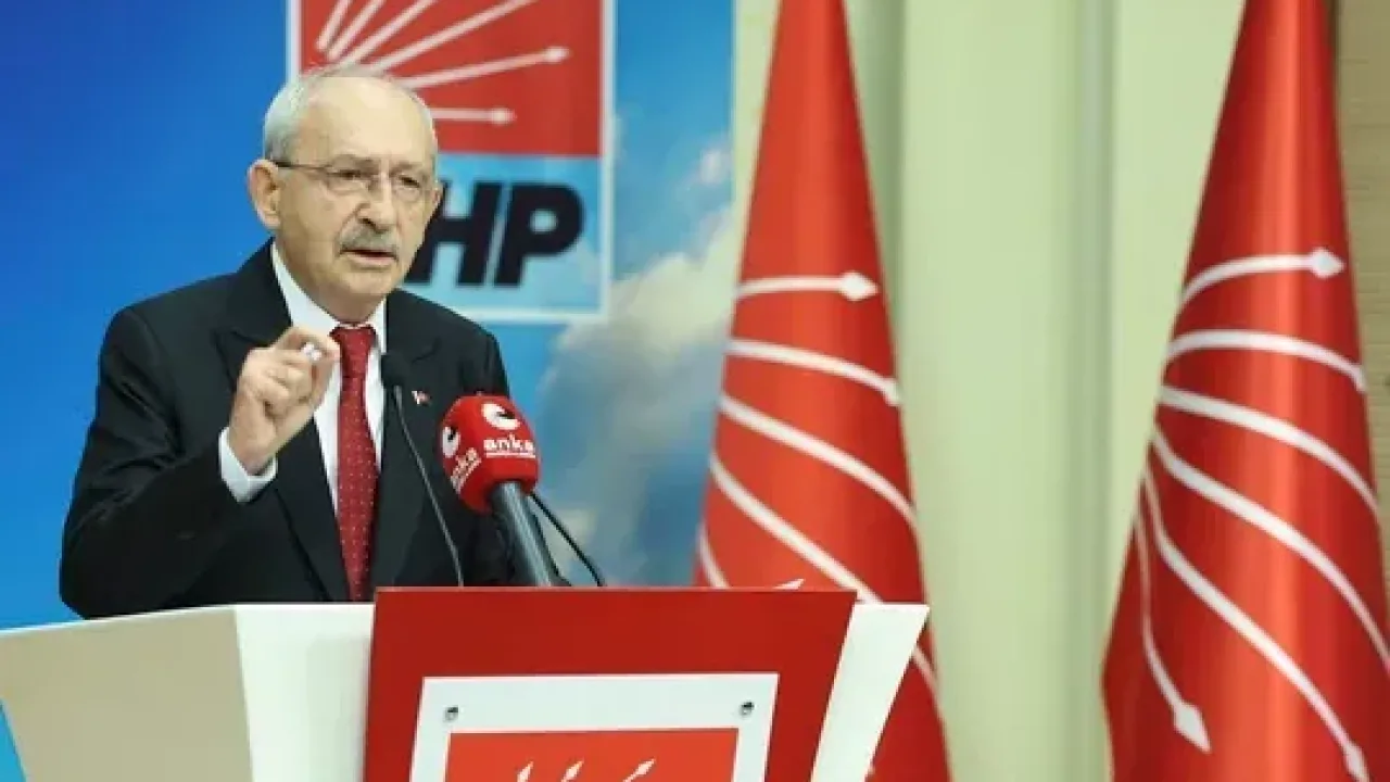 CHP’de kongre startı veriliyor