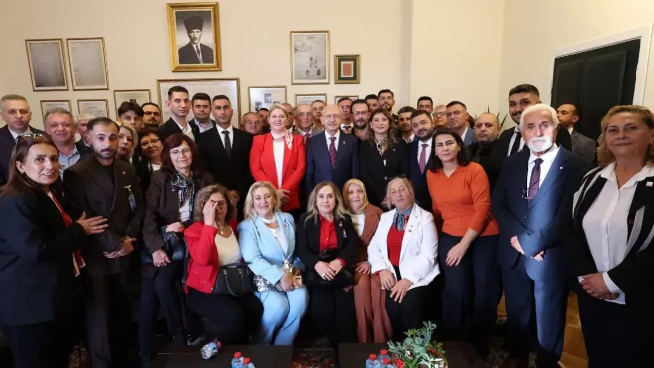 CHP Edirne teşkilatından Ankara çıkarması