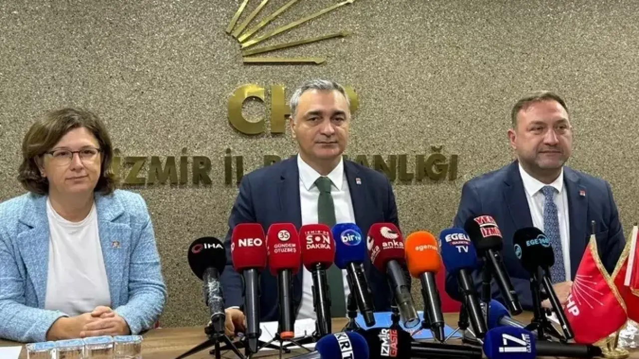 CHP’li Sarı’dan İzmir'de Tunç Soyer için tahliye çağrısı
