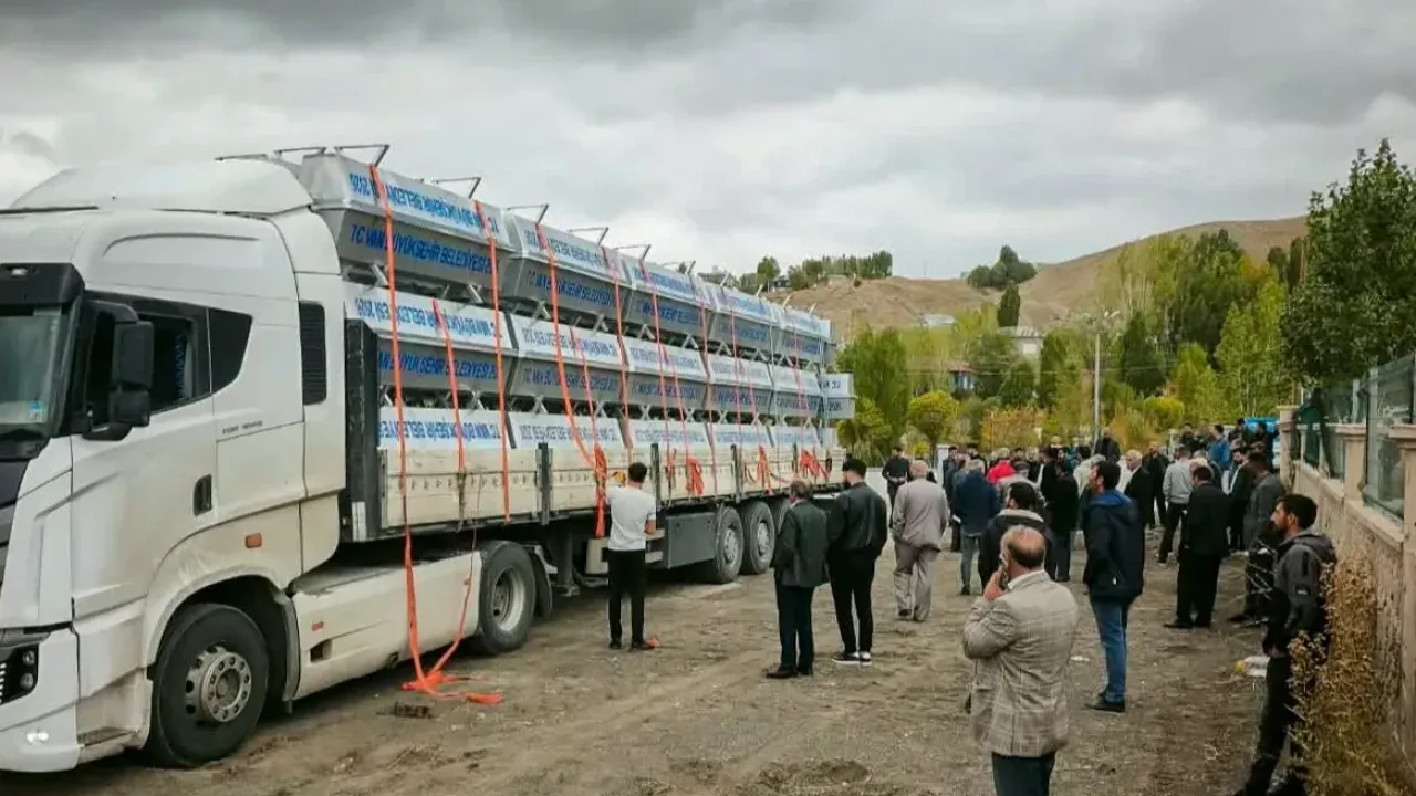 Çiftçilere büyük destek