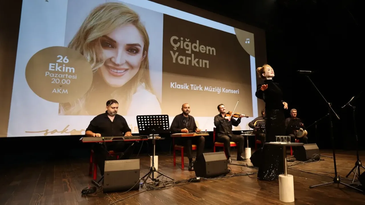 Çiğdem Yarkın’dan Sakarya AKM’de klasik ziyafet