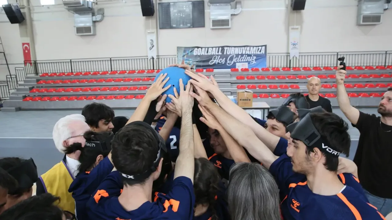 Çiğli’de 5. Geleneksel Goalball Turnuvası