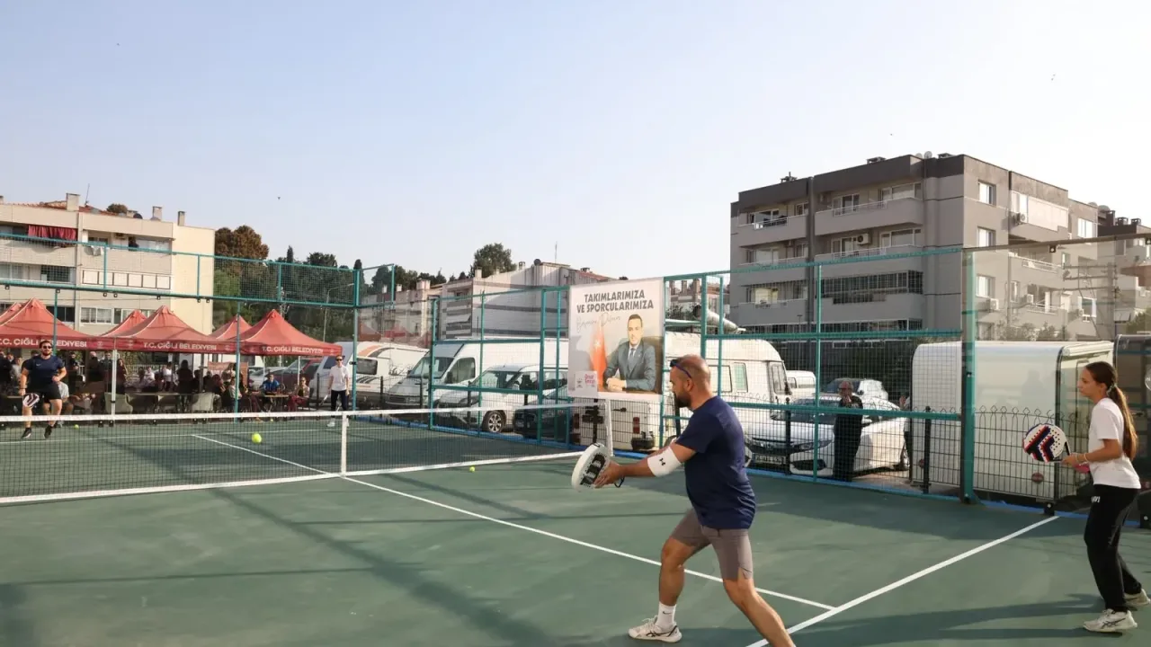 Çiğli’de Cumhuriyet'e sportif coşku