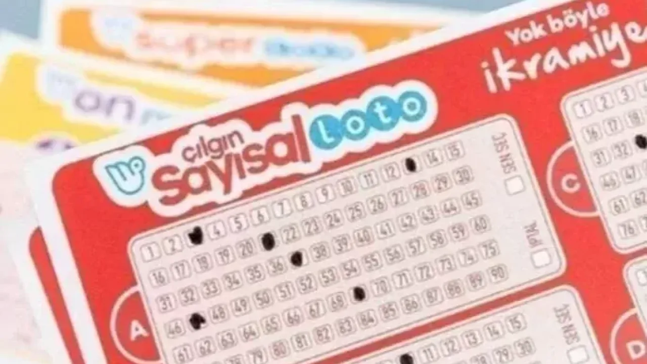 Çılgın Sayısal Loto’da 1 talihli ekstra 10 milyon TL kazandı