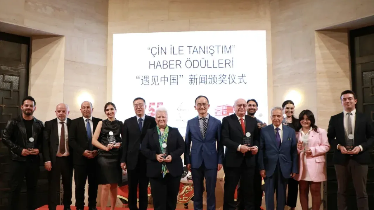 “Çin ile Tanışma” Haber Ödülleri sahiplerini buldu