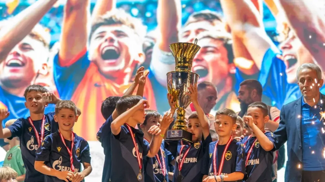 Çocuk futbolunun uluslararası arenası Junior World Cup Antalya