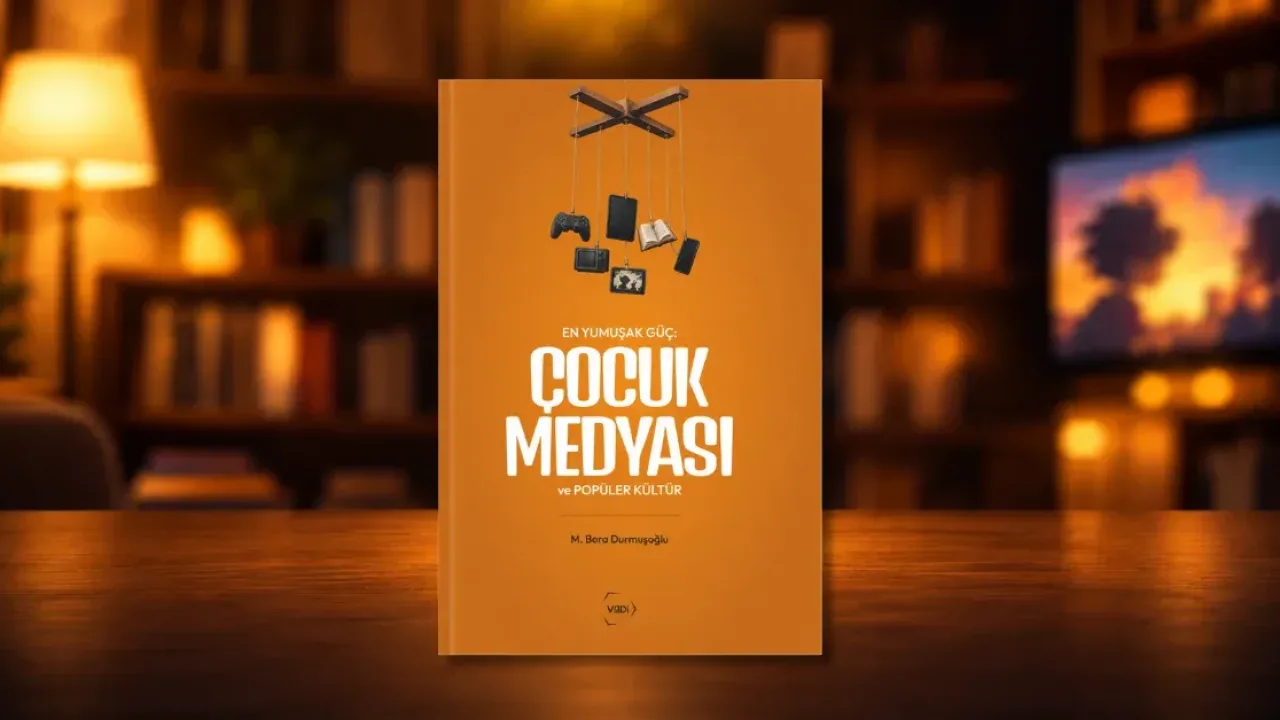 Çocuk medyasının görünmeyen etkileri “En Yumuşak Güç” kitabında