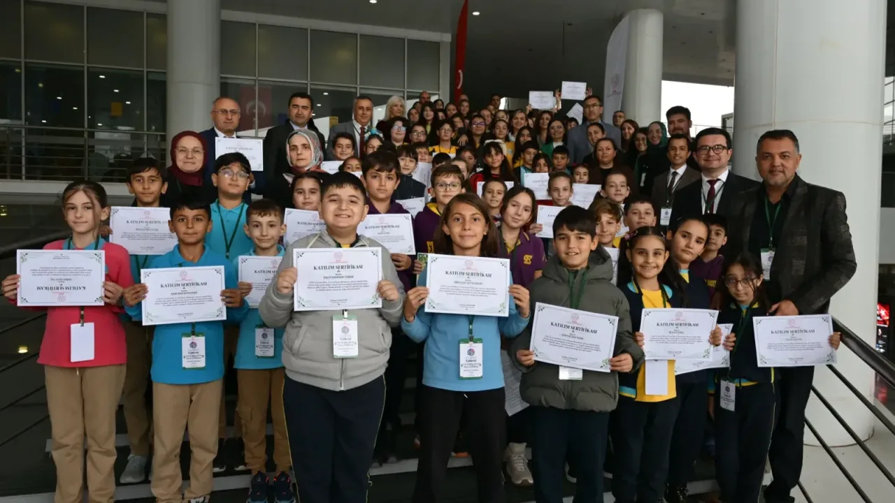 "COP31 Çocuk İklim Zirvesi" Bursa'da buluştu