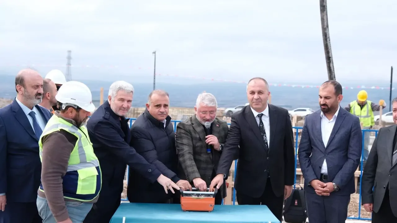Çorum Belediyesi yeni üretim tesisinin temelini attı
