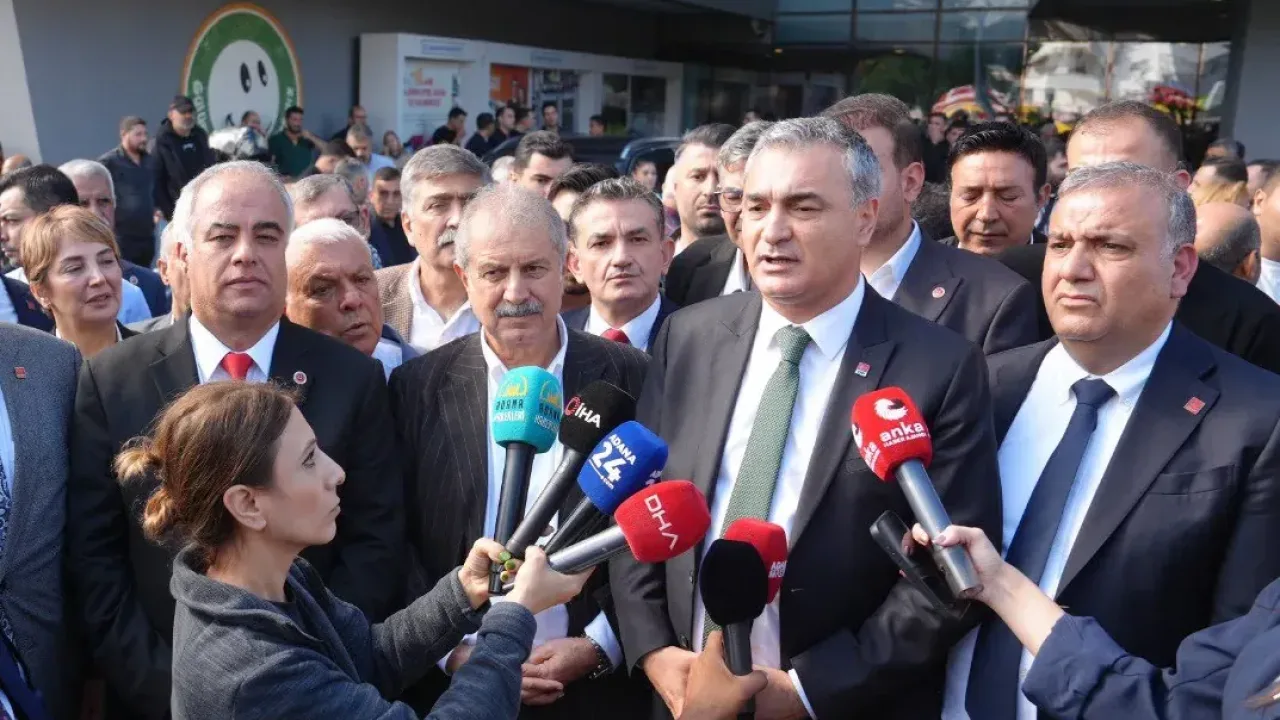 Çukurova'da Başkan Vekili CHP'li oldu