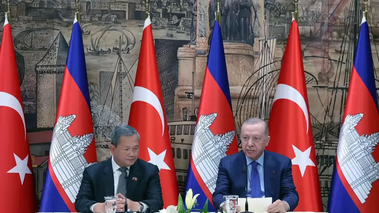 Cumhurbaşkanı Erdoğan: Kamboçya ile ilişkilerimiz hızla gelişiyor