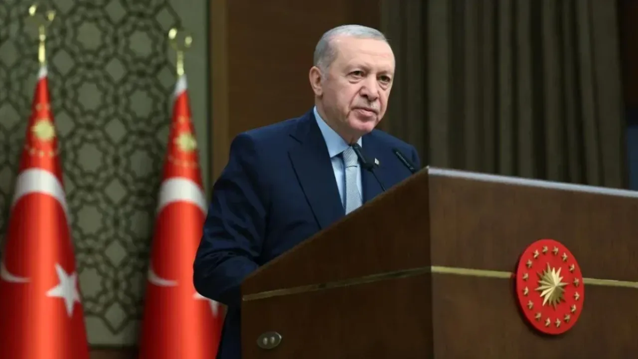 Cumhurbaşkanı Erdoğan: Milletimizin hak ve hukukunun korunması