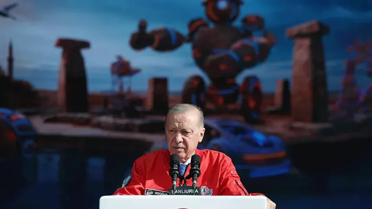 Cumhurbaşkanı Erdoğan: "Savunma sanayisinde tam bir devrime imza