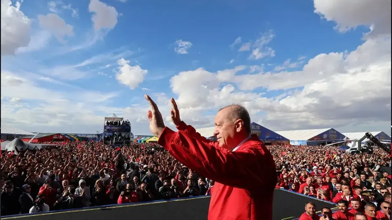 Cumhurbaşkanı Erdoğan Teknofest Güneydoğu’da