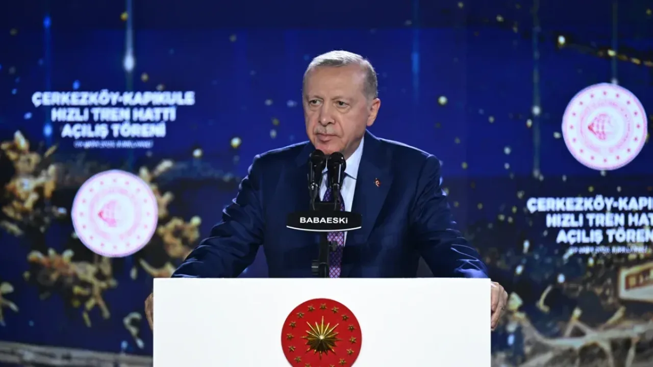 Cumhurbaşkanı Erdoğan: Türkiye’nin ulaştırma yatırımları 355