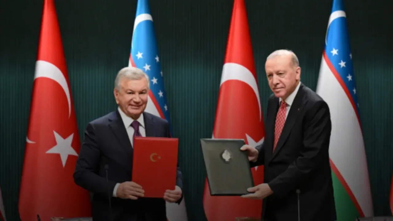 Cumhurbaşkanı Erdoğan ve Mirziyoyev’in görüşmesinin ardından 5