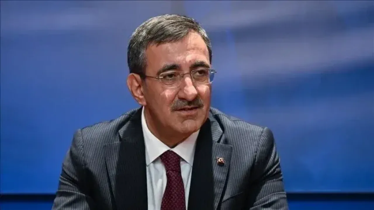 Cumhurbaşkanı Yardımcısı Yılmaz:, "Konuşmam bağlamından