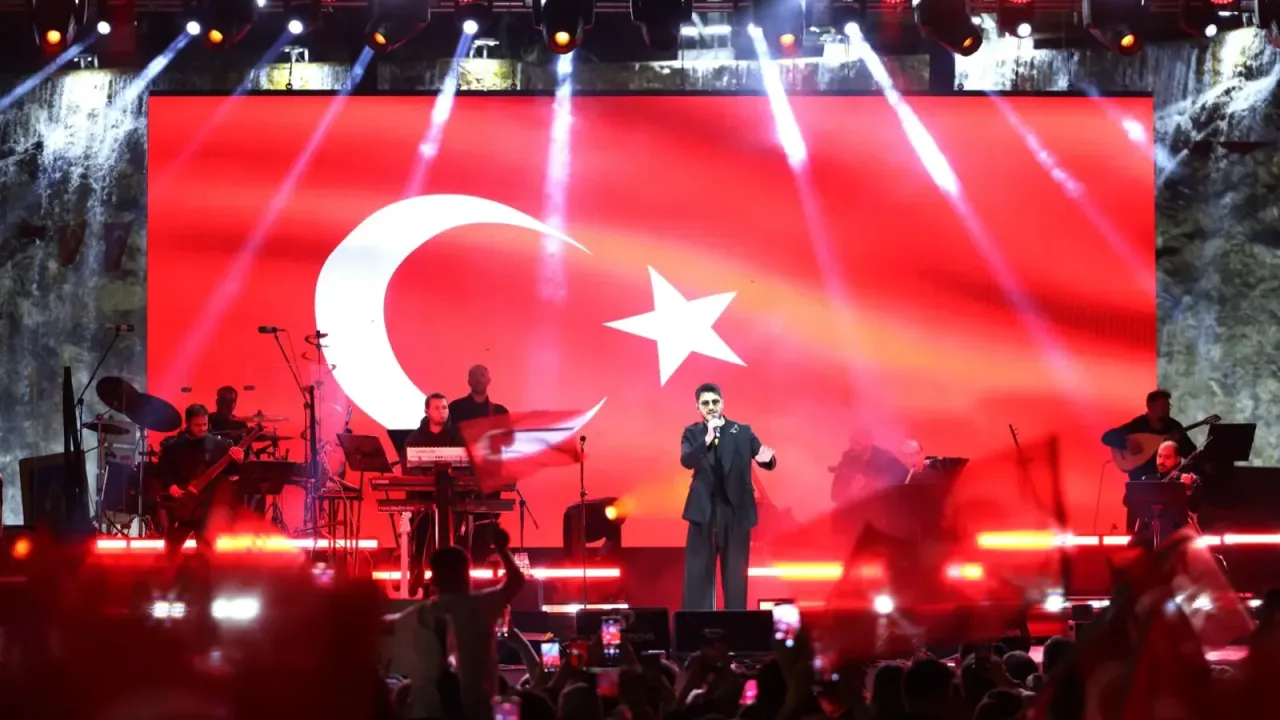 Cumhuriyet coşkusunu Semicenk ile yaşadılar