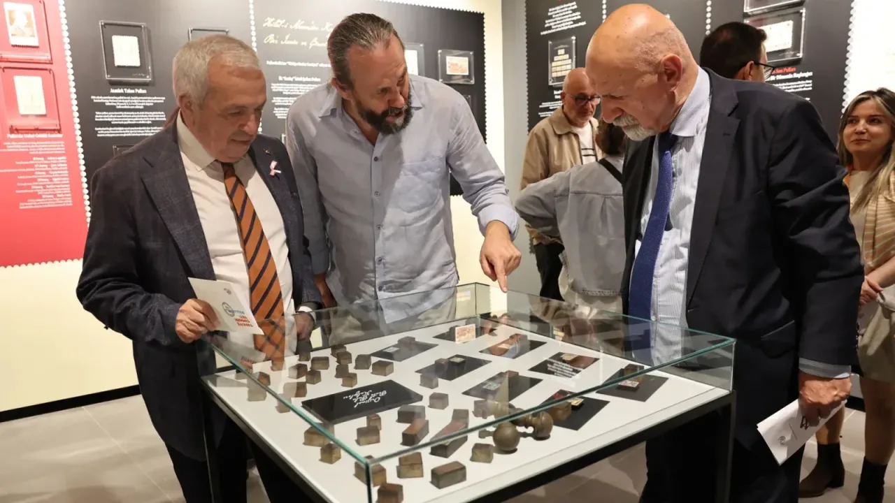 Cumhuriyet’in görsel hafızası Nilüfer’de pullarla canlandı