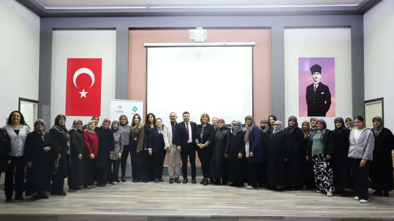 DAĞDER’in Kadınları Güçlendirme Projesi Bursa Orhaneli’de başladı