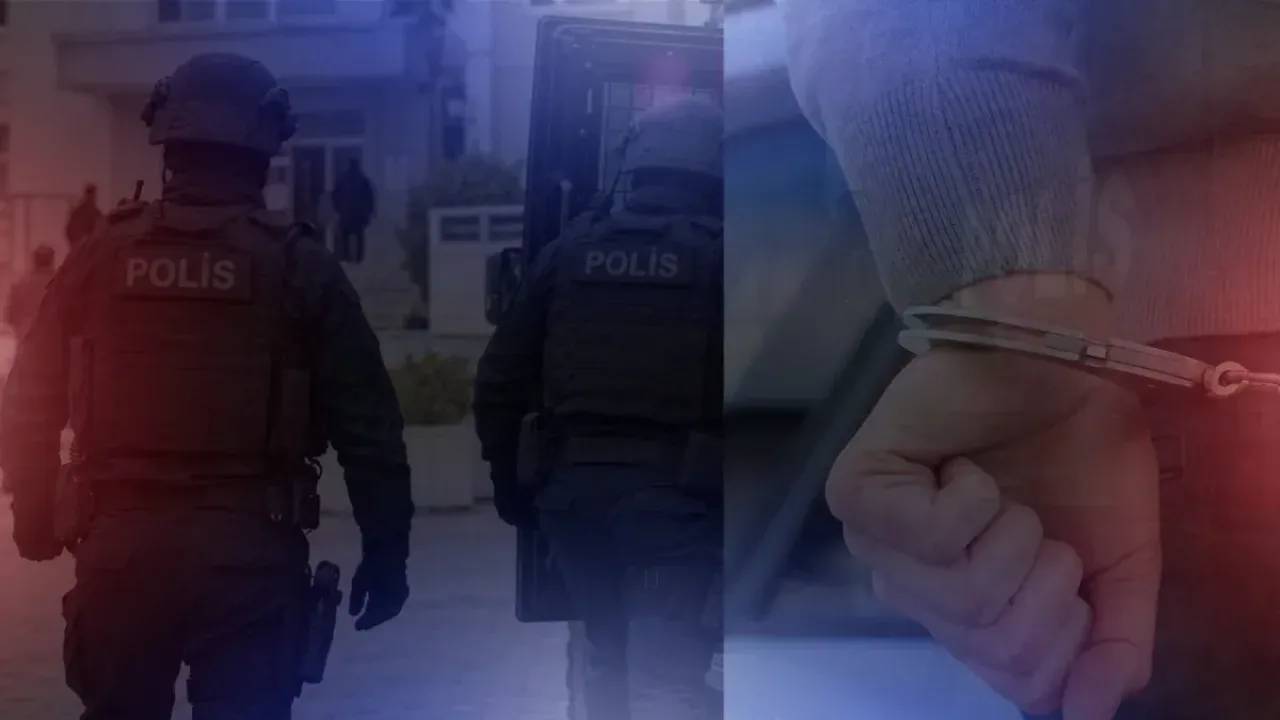 Daltonlar suç örgütüne 30 ilde operasyon: 85 gözaltı