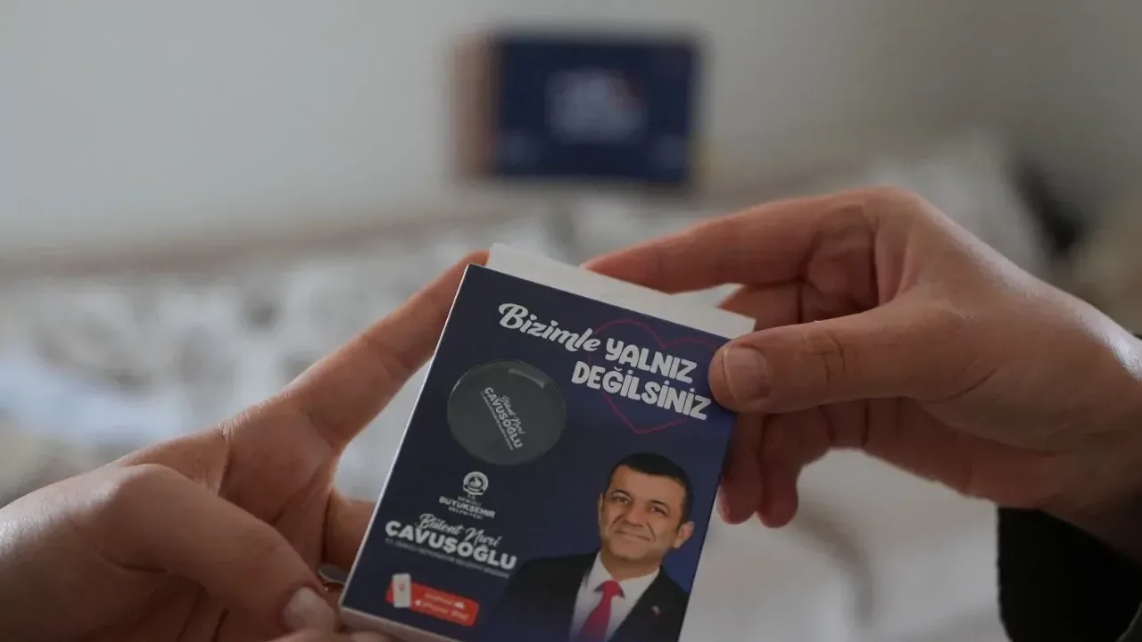 Denizli Büyükşehir’den aileye güvenli takip desteği