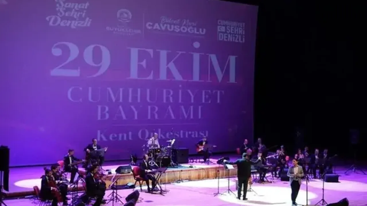 Denizli’de Cumhuriyet coşkusu etkinliklerle başladı
