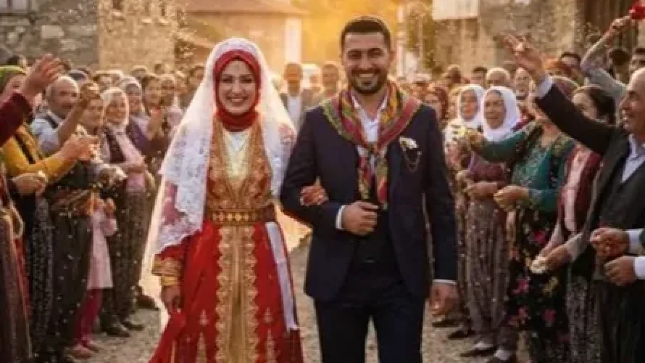 Denizli’den genç çiftlere evlilik desteği