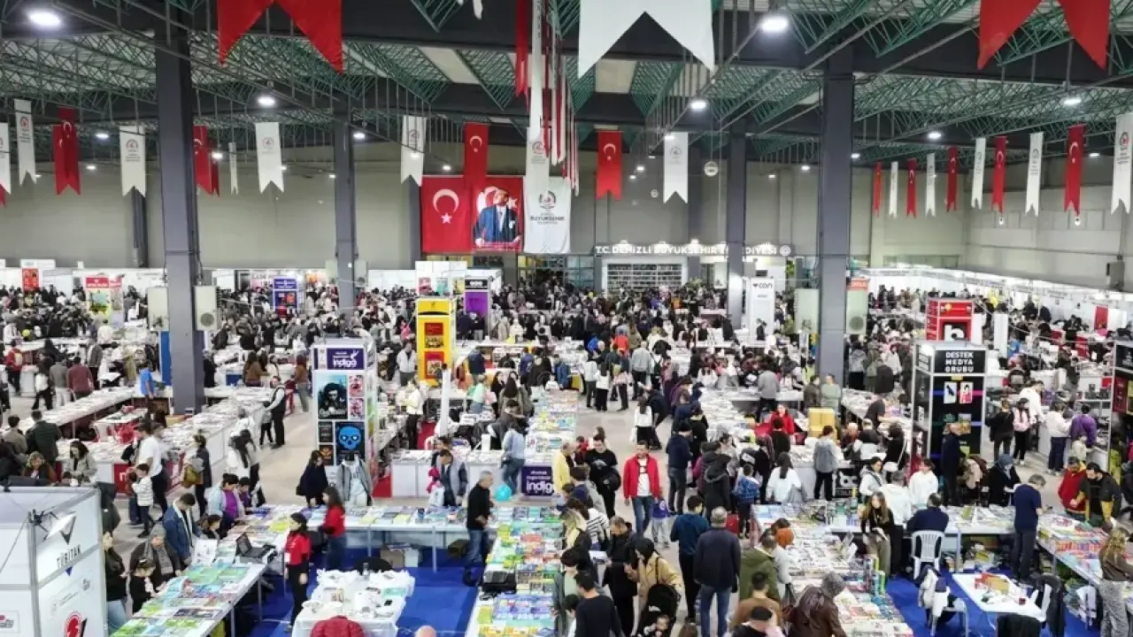 Denizli Kitap Fuarı 17 Ekim’de kapılarını açıyor