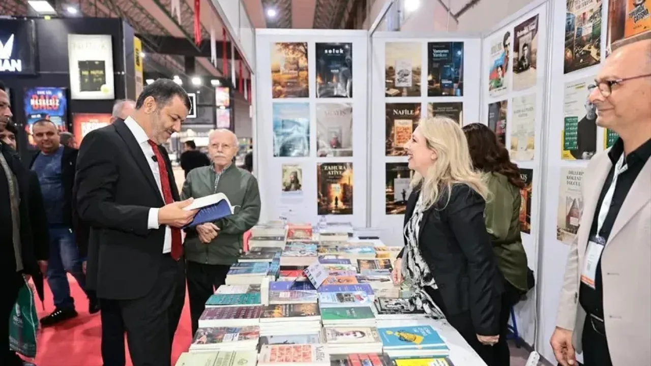 Denizli Kitap Fuarı kapılarını açtı