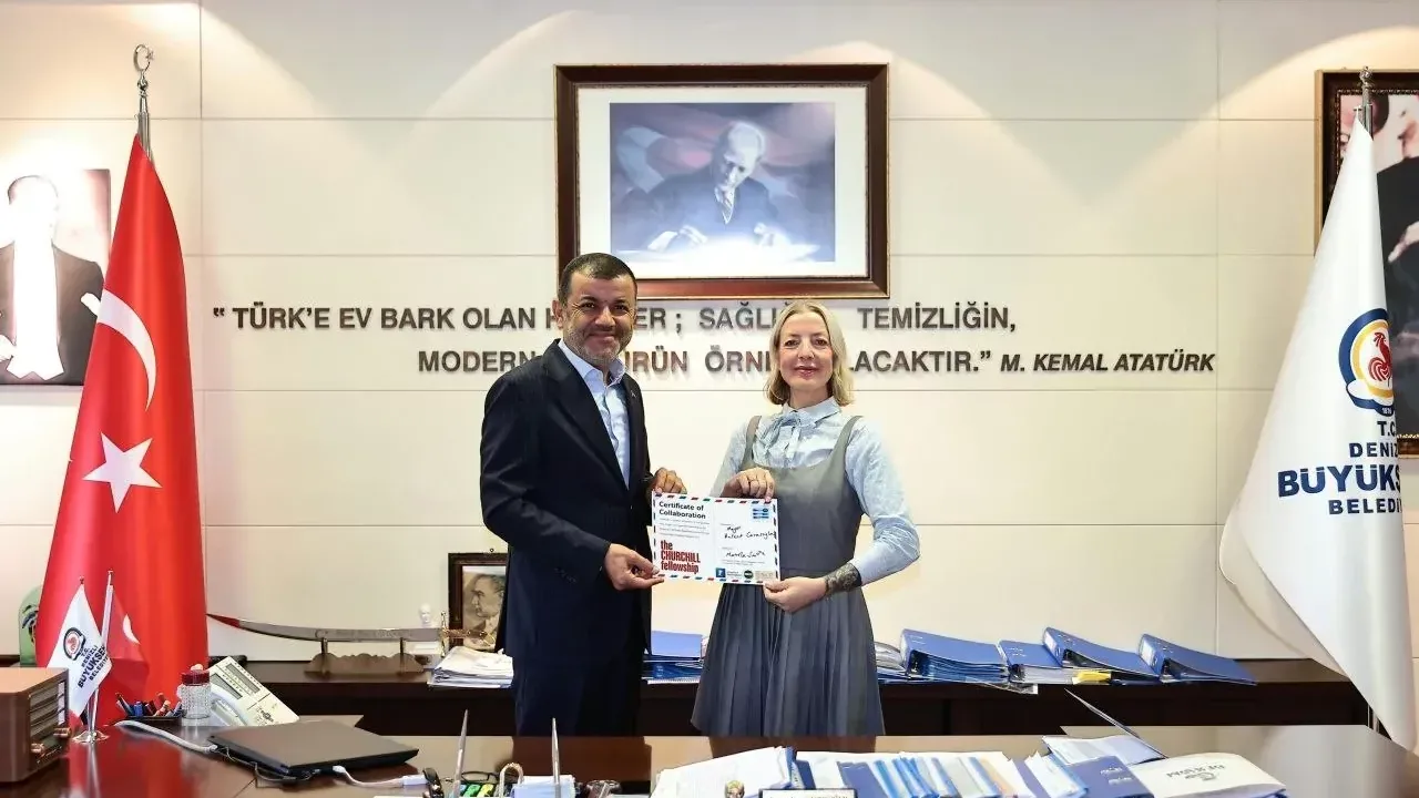 Denizli'nin Kent Lokantaları modeli İngiltere'ye ilham oldu